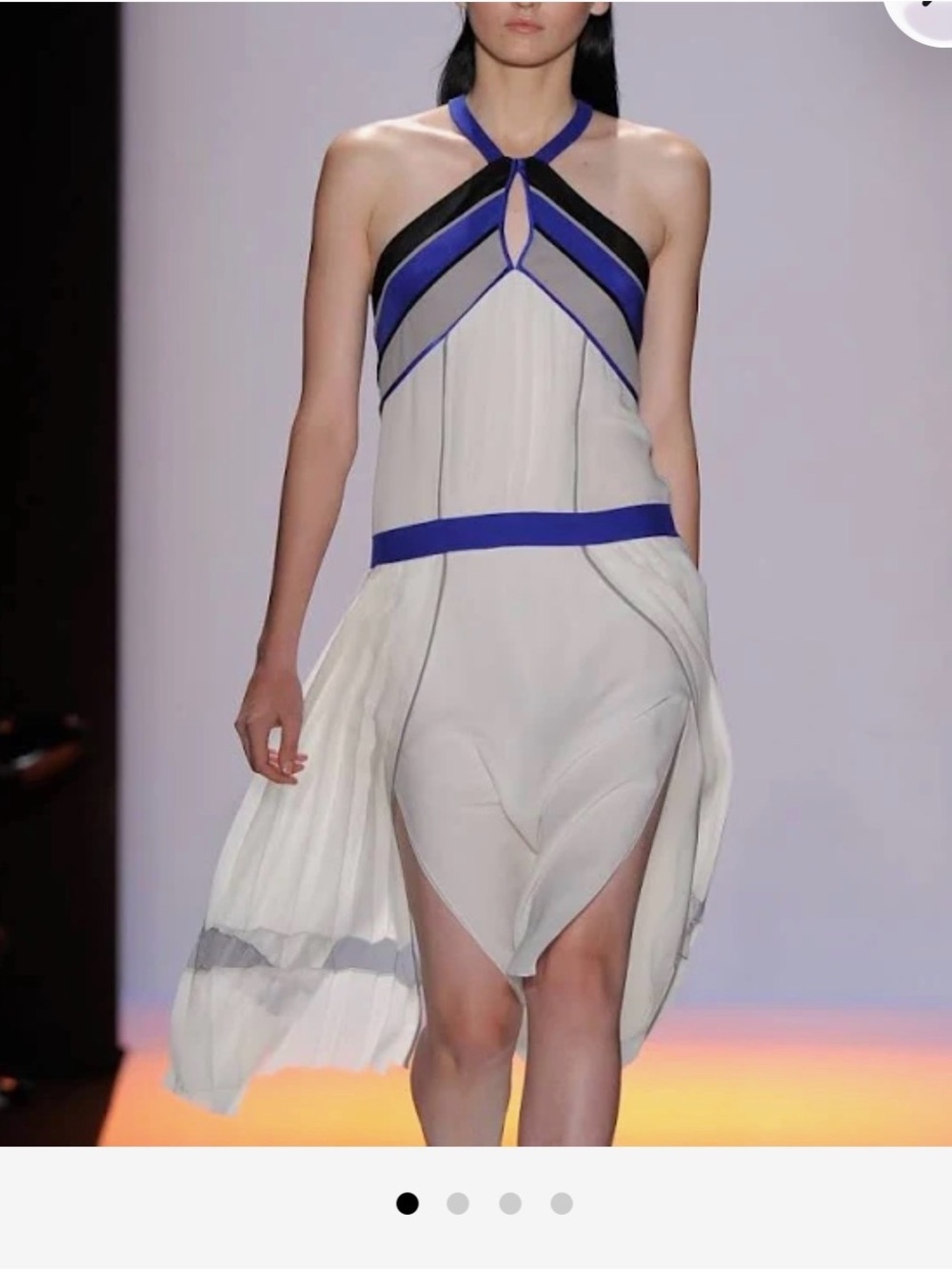 BCBG Max Azria runway Voletta dress. Size M